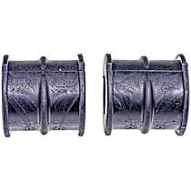 Front, Driver and Passenger Side Sway Bar Bushing, 29.98 mm Diameter Bar, Set of 2, Premium Chassis Series