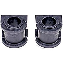 Front, Driver and Passenger Side Sway Bar Bushing, Set of 2, Premium Chassis Series - Front, Driver and Passenger Side