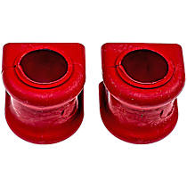 Front To Frame Sway Bar Bushing, 33 mm Diameter Bar; 34 mm Diameter Bar, Set of 2, Premium Chassis Series