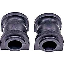 BSK81169PR Front, Driver and Passenger Side Sway Bar Bushing, Set of 2, Premium Chassis Series