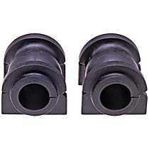 Front, Driver and Passenger Side Sway Bar Bushing, Set of 2, Premium Chassis Series
