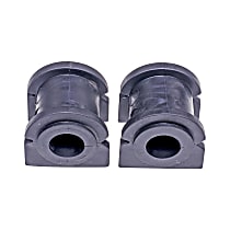 Rear, Driver and Passenger Side Sway Bar Bushing, 19 mm Diameter Bar, Set of 2, Premium Chassis Series