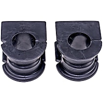 Front, Driver and Passenger Side Sway Bar Bushing, Improved Design; 27.80 mm Diameter Bar, Set of 2, Premium Chassis Series