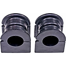 Front, Driver and Passenger Side Sway Bar Bushing, Improved Design; 29 mm Diameter Bar, Set of 2, Premium Chassis Series