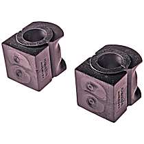 Front, Driver and Passenger Side Sway Bar Bushing, Set of 2, Premium Chassis Series