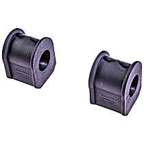 Front, Driver and Passenger Side Sway Bar Bushing, Four Wheel Drive, Set of 2, Premium Chassis Series