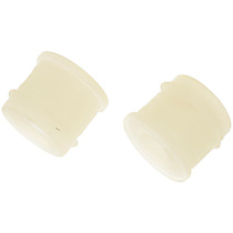 Front At I-Beam Axle Sway Bar Bushing, Improved High Strength Polyurethane Design, Set of 2, Premium Chassis Series