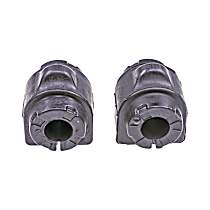 Rear, Driver and Passenger Side Sway Bar Bushing, With 17 in. Wheels; With 19 in. Wheels; 17 mm Diameter Bar, Set of 2, Premium Chassis Series