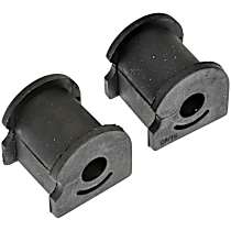 Rear, Driver or Passenger Side Sway Bar Bushing, 21 mm Diameter Bar, Sold individually, Premium Chassis Series
