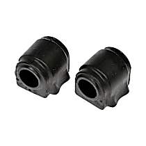 Front, Driver and Passenger Side Sway Bar Bushing, Set of 2, Premium Chassis Series