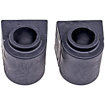 Front, Driver and Passenger Side Sway Bar Bushing, 22 mm Diameter Bar; With Rpo Code Fe2 Ride and Handling Suspension), Set of 2, Premium Chassis Series