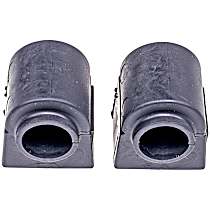Front, Driver and Passenger Side Sway Bar Bushing, With Rpo Code Fe3 Sport Suspension); 23 mm Diameter Bar, Set of 2, Premium Chassis Series