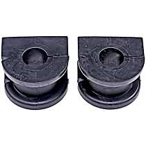 Front, Driver and Passenger Side Sway Bar Bushing, Set of 2, Premium Chassis Series