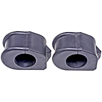 Front To Frame Sway Bar Bushing, 34 mm Diameter Bar, Set of 2, Premium Chassis Series