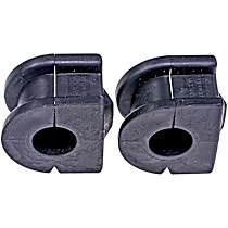 Front, Driver and Passenger Side Sway Bar Bushing, Set of 2, Premium Chassis Series