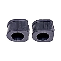 Front To Frame Sway Bar Bushing, 33.34 mm Diameter Bar, Set of 2, Premium Chassis Series