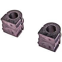 Front, Driver and Passenger Side Sway Bar Bushing, Set of 2, Premium Chassis Series