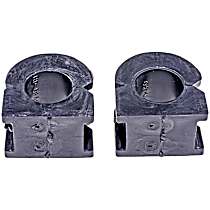 Front To Frame Sway Bar Bushing, 34 mm Diameter Bar, Set of 2, Premium Chassis Series