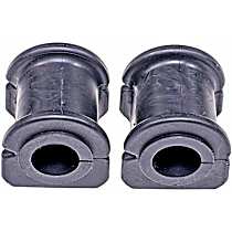 Rear, Driver and Passenger Side Sway Bar Bushing, 19 mm Diameter Bar, Set of 2, Premium Chassis Series