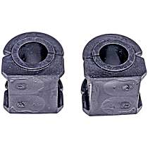 Rear, Driver and Passenger Side Sway Bar Bushing, 20 mm Diameter Bar, Set of 2, Premium Chassis Series