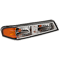 Passenger Side Halogen Corner Light, With bulb(s)