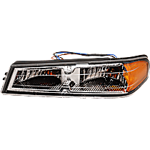 Driver Side Halogen Corner Light, With bulb(s)