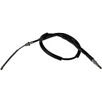 C132246 Parking Brake Cable - Direct Fit, Sold individually