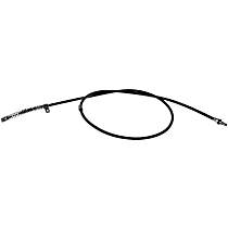 Parking Brake Cable, 4.6L 8Cyl - Rear, Passenger Side