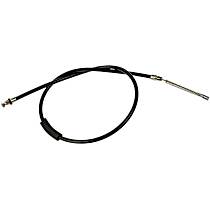 Parking Brake Cable, 3.8L 6Cyl - Rear, Driver and Passenger Side