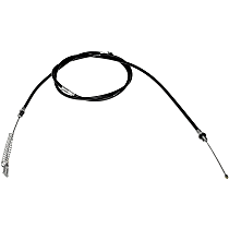 Parking Brake Cable, 8.1L 8Cyl - Rear, Passenger Side