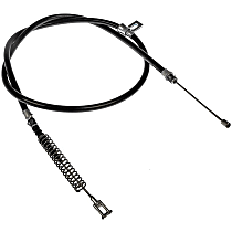 Parking Brake Cable, 8.1L 8Cyl - Rear, Driver Side