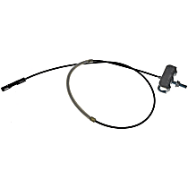 Parking Brake Cable, 8.1L 8Cyl - Intermediate