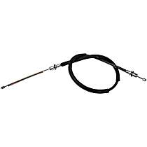 Parking Brake Cable, 4.0L 6Cyl - Rear, Driver Side