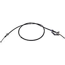 C660536 Parking Brake Cable - Direct Fit, Sold individually