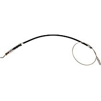 Parking Brake Cable, 3.7L 6Cyl - Rear, Driver Side