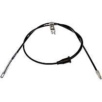 Parking Brake Cable, 3.7L 6Cyl - Rear, Driver Side
