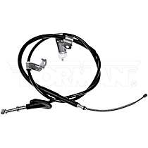Parking Brake Cable, 2.5L 4Cyl - Rear, Passenger Side