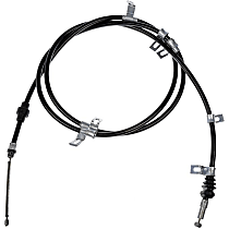 Parking Brake Cable, 3.5L 6Cyl - Rear, Passenger Side