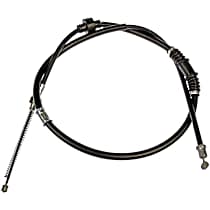 Parking Brake Cable, 2.0L 4Cyl, Naturally Aspirated - Rear, Passenger Side