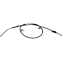 Parking Brake Cable, 2.5L 4Cyl - Rear, Driver Side