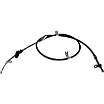 C660808 Parking Brake Cable - Direct Fit, Sold individually