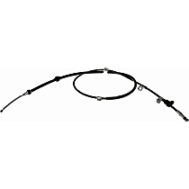 Parking Brake Cable, 3.5L 6Cyl - Rear, Driver Side