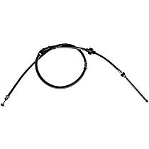 Parking Brake Cable, 2.0L 4Cyl, Naturally Aspirated - Rear, Driver Side