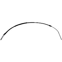 Parking Brake Cable, 3.6L 6Cyl - Rear, Driver Side