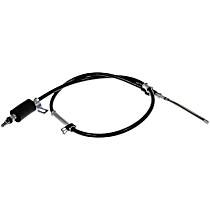 Parking Brake Cable, 2.0L 4Cyl - Rear, Passenger Side