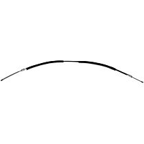 Parking Brake Cable, 3.0L 6Cyl - Rear, Driver Side