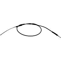 Parking Brake Cable, 2.3L 4Cyl, 9 In. Brakes - Rear, Passenger Side