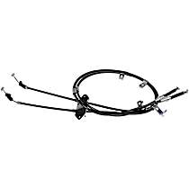 Parking Brake Cable, 2.3L 4Cyl, FWD - Rear, Driver and Passenger Side