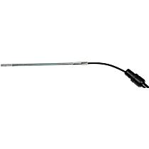 Parking Brake Cable, 3.9L 6Cyl, FWD - Rear, Driver Side