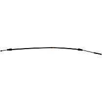 Parking Brake Cable, 3.9L 6Cyl, FWD - Rear, Passenger Side